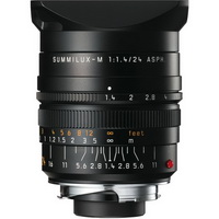 Leica Summilux-M 24mm f/1.4 ASPH black